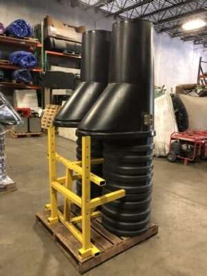 sheet metal chute|temporary trash chute construction.